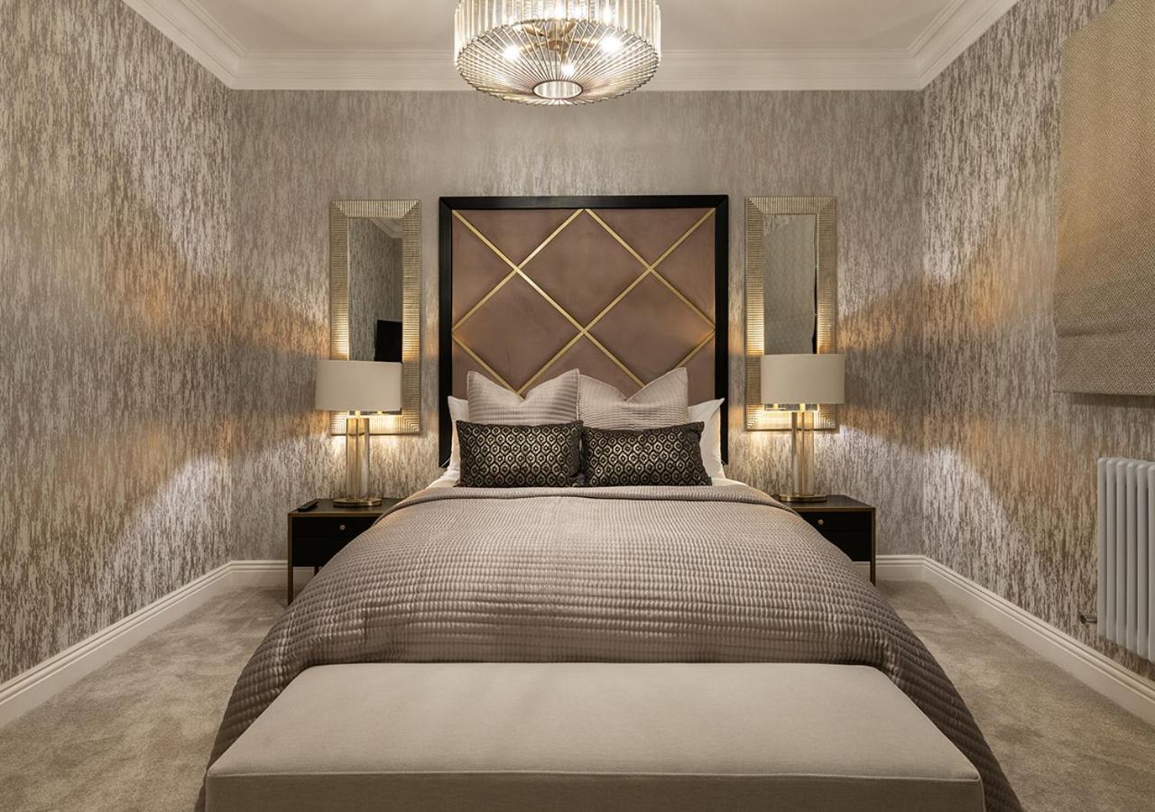 Luxury Georgian City Retreat By Sovo Apartments Edinburgh Exterior photo