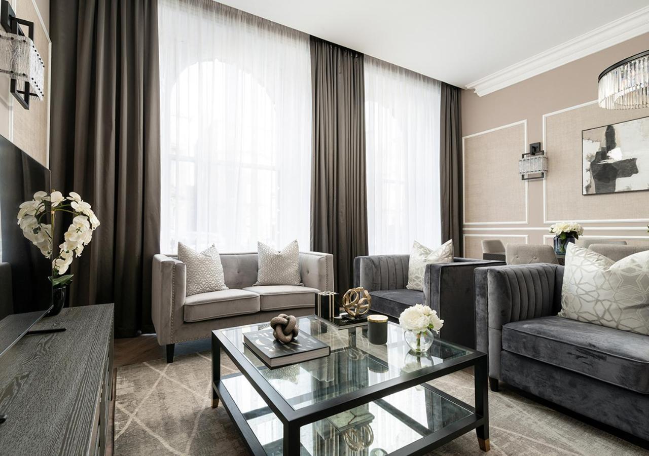 Luxury Georgian City Retreat By Sovo Apartments Edinburgh Exterior photo