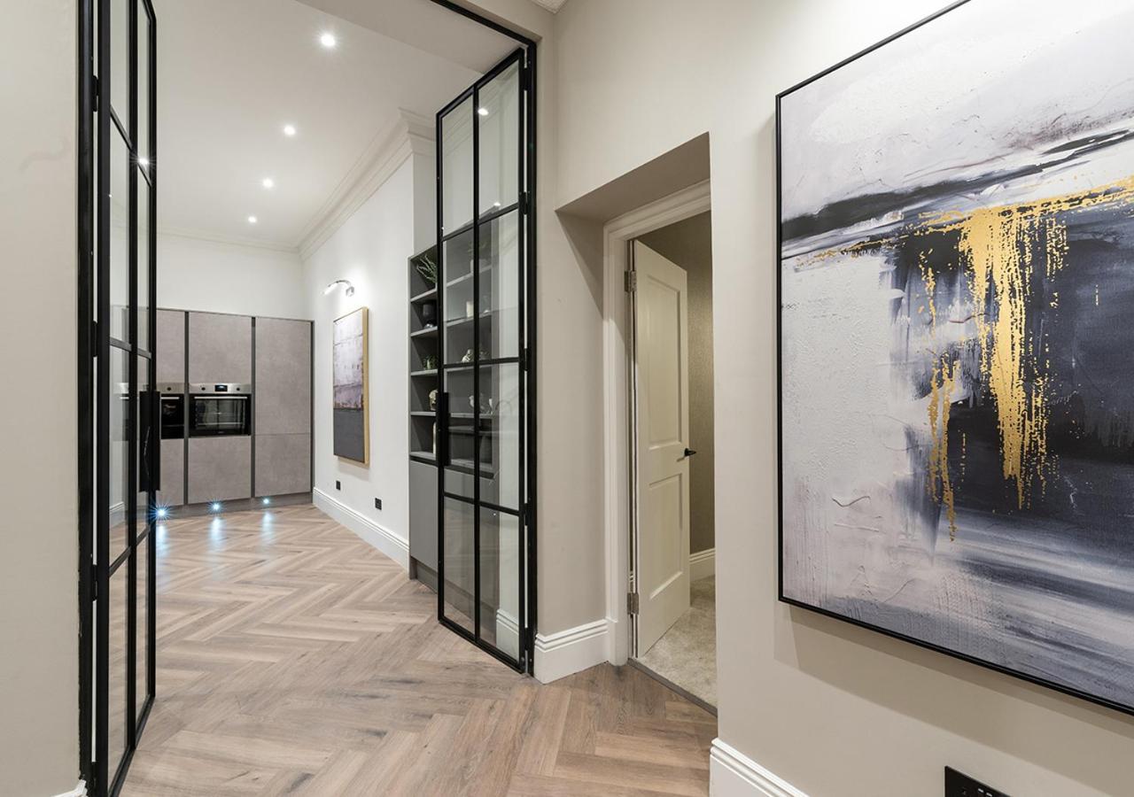 Luxury Georgian City Retreat By Sovo Apartments Edinburgh Exterior photo